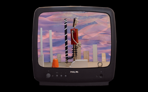 WALLY the tattooed gangster robot